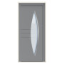 Porte d’entrée bois-alu Pirnar 507 sur mesure | A2T