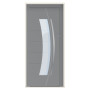 Porte d’entrée bois-alu Pirnar 509 sur mesure | A2T