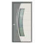 Porte d’entrée bois-alu Pirnar 509 sur mesure | A2T
