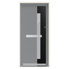 Porte d’entrée bois-alu Pirnar 515 sur mesure | A2T
