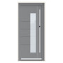 Porte d’entrée bois-alu Pirnar 517A sur mesure | A2T