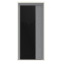 Porte d’entrée bois-alu Pirnar 523A sur mesure | A2T