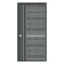 Porte d’entrée bois-alu Pirnar 524 sur mesure | A2T
