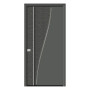 Porte d’entrée bois-alu Pirnar 527A sur mesure | A2T