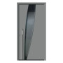 Porte d’entrée bois-alu Pirnar 529 sur mesure | A2T