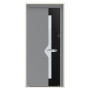 Porte d’entrée bois-alu Pirnar 530 sur mesure | A2T