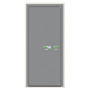 Porte d’entrée bois-alu Pirnar 607 sur mesure | A2T