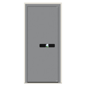 Porte d’entrée bois-alu Pirnar 611 sur mesure | A2T