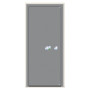 Porte d’entrée bois-alu Pirnar 612 sur mesure | A2T