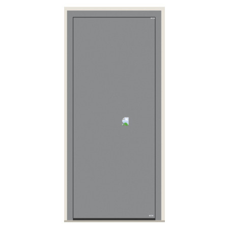 Porte d’entrée bois-alu Pirnar 614 sur mesure | A2T
