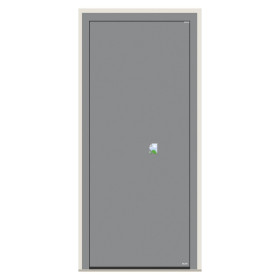 Porte d’entrée bois-alu Pirnar 615 sur mesure | A2T