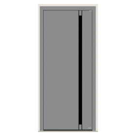 Porte d’entrée bois-alu Pirnar 620 sur mesure | A2T