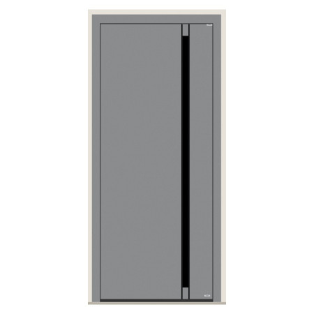 Porte d’entrée bois-alu Pirnar 620 sur mesure | A2T