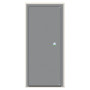 Porte d’entrée bois-alu Pirnar 621 sur mesure | A2T