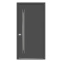 Porte d’entrée bois-alu Pirnar 621 sur mesure | A2T