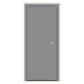 Porte d’entrée bois-alu Pirnar 622A sur mesure | A2T