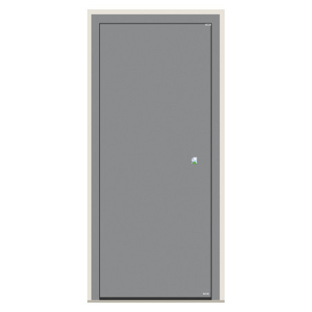 Porte d’entrée bois-alu Pirnar 622A sur mesure | A2T