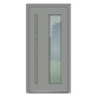 Porte d’entrée bois-alu Pirnar 622A sur mesure | A2T