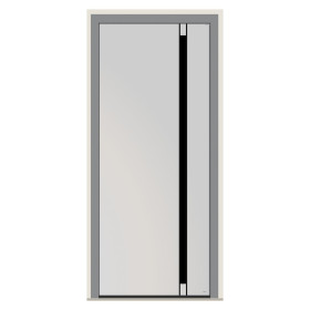 Porte d’entrée bois-alu Pirnar 624 sur mesure | A2T