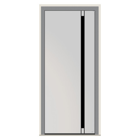 Porte d’entrée bois-alu Pirnar 624 sur mesure | A2T