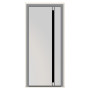 Porte d’entrée bois-alu Pirnar 624 sur mesure | A2T
