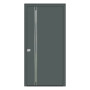 Porte d’entrée bois-alu Pirnar 624 sur mesure | A2T