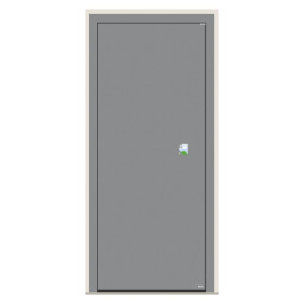 Porte d’entrée bois-alu Pirnar 626 sur mesure | A2T