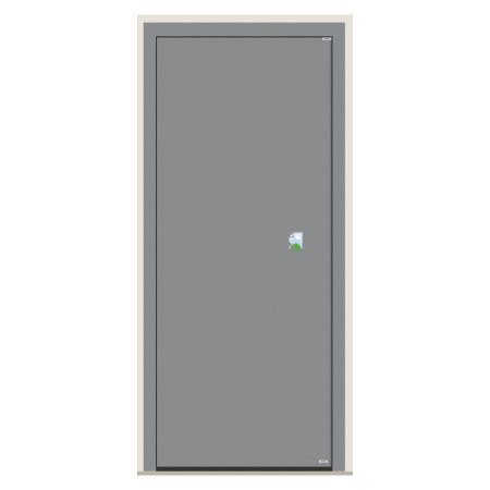 Porte d’entrée bois-alu Pirnar 626 sur mesure | A2T