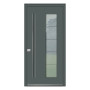 Porte d’entrée bois-alu Pirnar 626 sur mesure | A2T