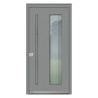 Porte d’entrée bois-alu Pirnar 627A sur mesure | A2T
