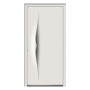 Porte d’entrée bois-alu Pirnar 628 sur mesure | A2T