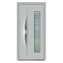 Porte d’entrée bois-alu Pirnar 629 sur mesure | A2T