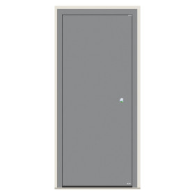 Porte d’entrée bois-alu Pirnar 637 sur mesure | A2T