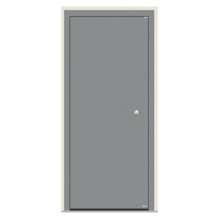 Porte d’entrée bois-alu Pirnar 637 sur mesure | A2T