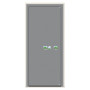 Porte d’entrée bois-alu Pirnar 638 sur mesure | A2T