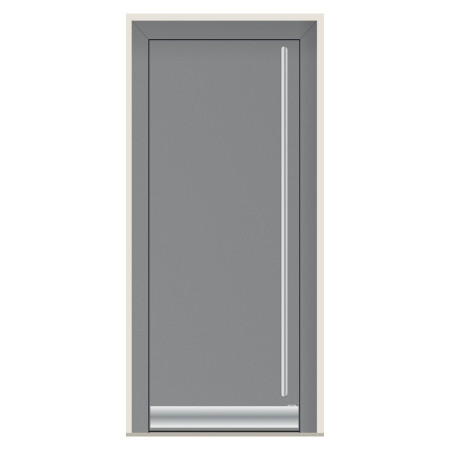 Porte d’entrée bois-alu Pirnar 8110 sur mesure | A2T
