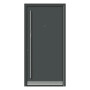 Porte d’entrée bois-alu Pirnar 8110 sur mesure | A2T