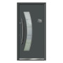 Porte d’entrée bois-alu Pirnar 8130 sur mesure | A2T