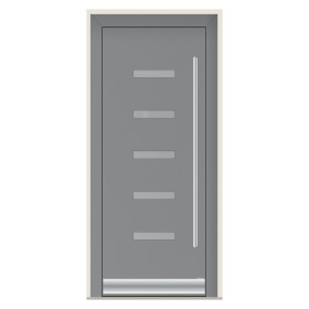 Porte d’entrée bois-alu Pirnar 8150 sur mesure | A2T