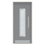 Porte d’entrée bois-alu Pirnar 8160 sur mesure | A2T
