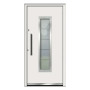 Porte d’entrée bois-alu Pirnar 8160 sur mesure | A2T