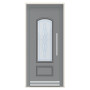 Porte d’entrée bois-alu Pirnar 8190 sur mesure | A2T
