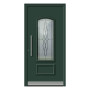 Porte d’entrée bois-alu Pirnar 8190 sur mesure | A2T