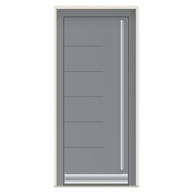 Porte d’entrée bois-alu Pirnar 8200 sur mesure | A2T