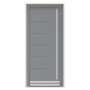 Porte d’entrée bois-alu Pirnar 8200 sur mesure | A2T