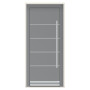 Porte d’entrée bois-alu Pirnar 8210 sur mesure | A2T