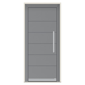 Porte d’entrée bois-alu Pirnar 8211 sur mesure | A2T