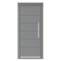 Porte d’entrée bois-alu Pirnar 8211 sur mesure | A2T