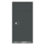 Porte d’entrée bois-alu Pirnar 8211 sur mesure | A2T