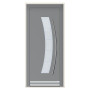 Porte d’entrée bois-alu Pirnar 8230 sur mesure | A2T